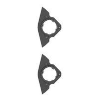 GM Small SUV 2002-2009 - 6" to 6.75" (Rear Door)