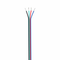 4 Conductor RGB Wire for HE-5MRGB-1 - 100 Ft