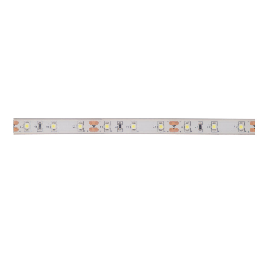 3528 White Light Strip - 5 Meter, 60 LED, Bulk