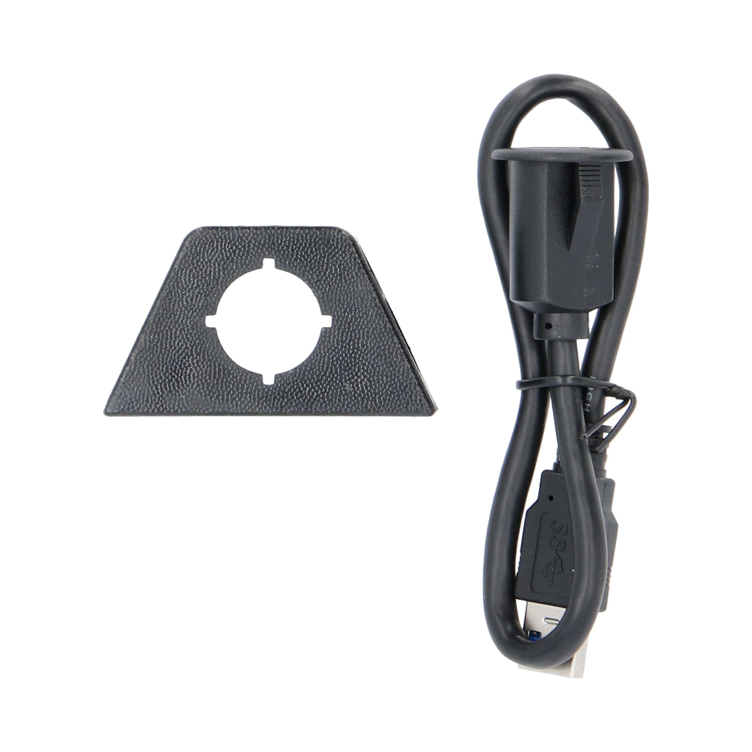 USB A 3.0 Female To USB A Male 3.0 1 Ft.