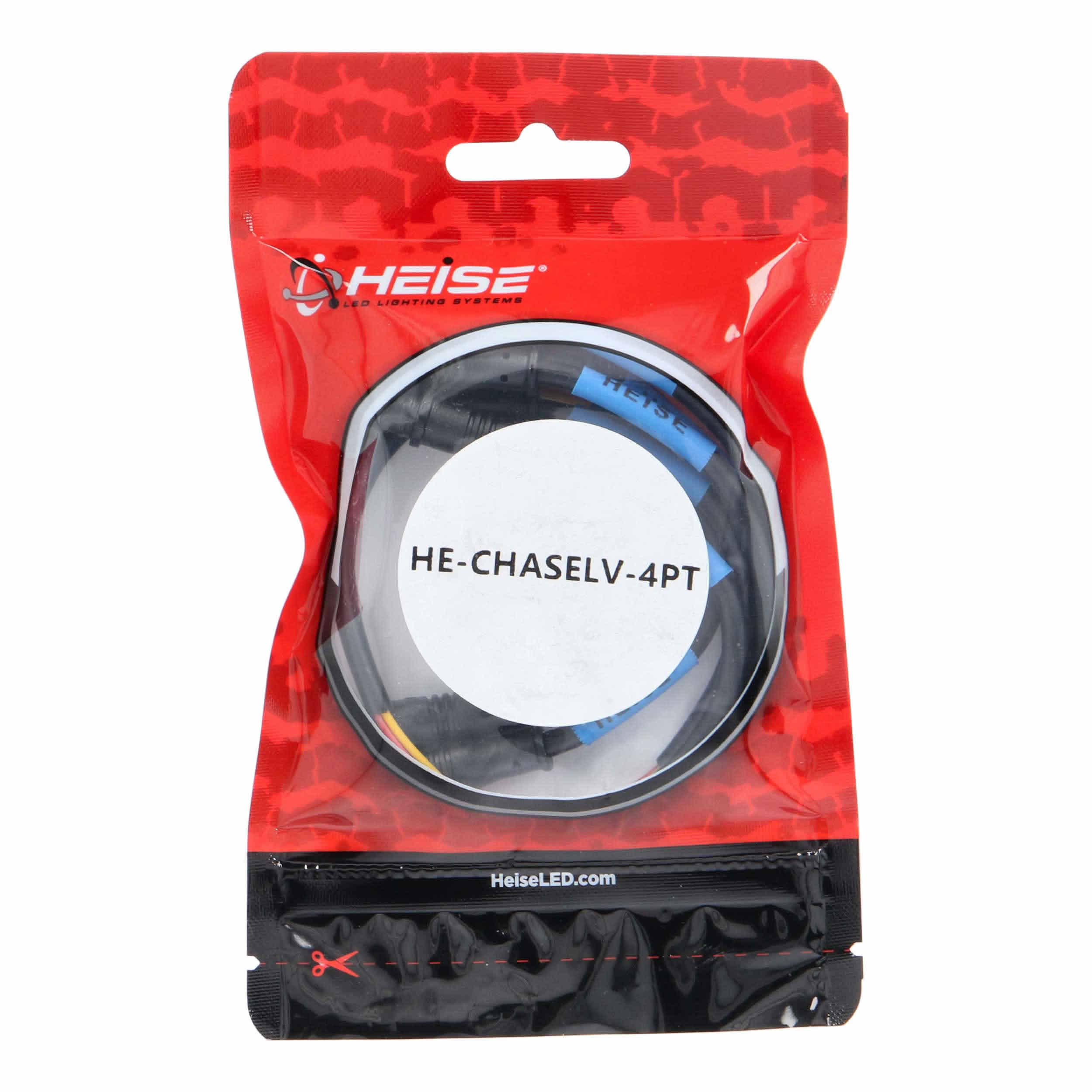 Heise Connect Low Voltage Chasing Solder-On Adapters  4-Pack