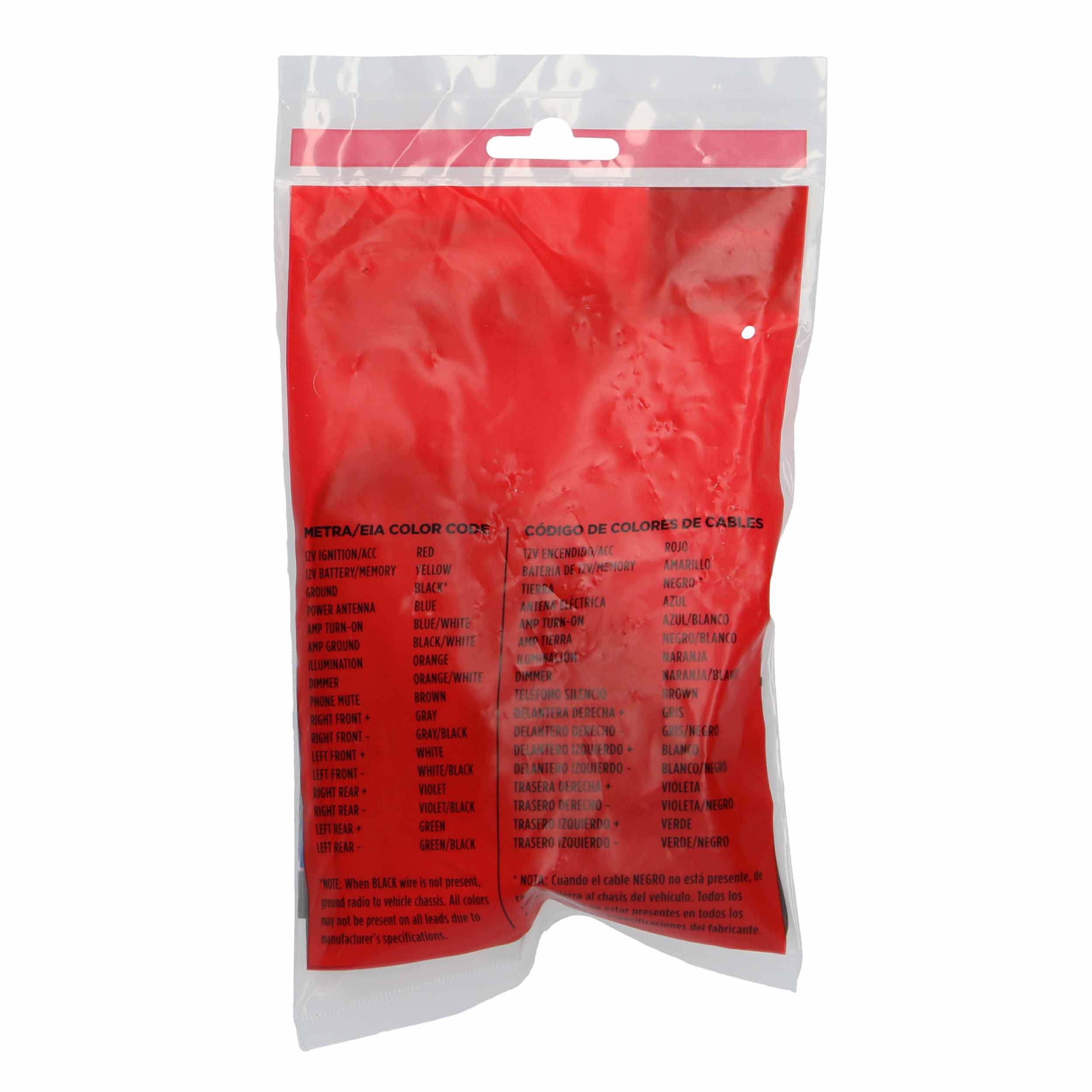 Radio Replacement Harness - Fits GM 1973-1993