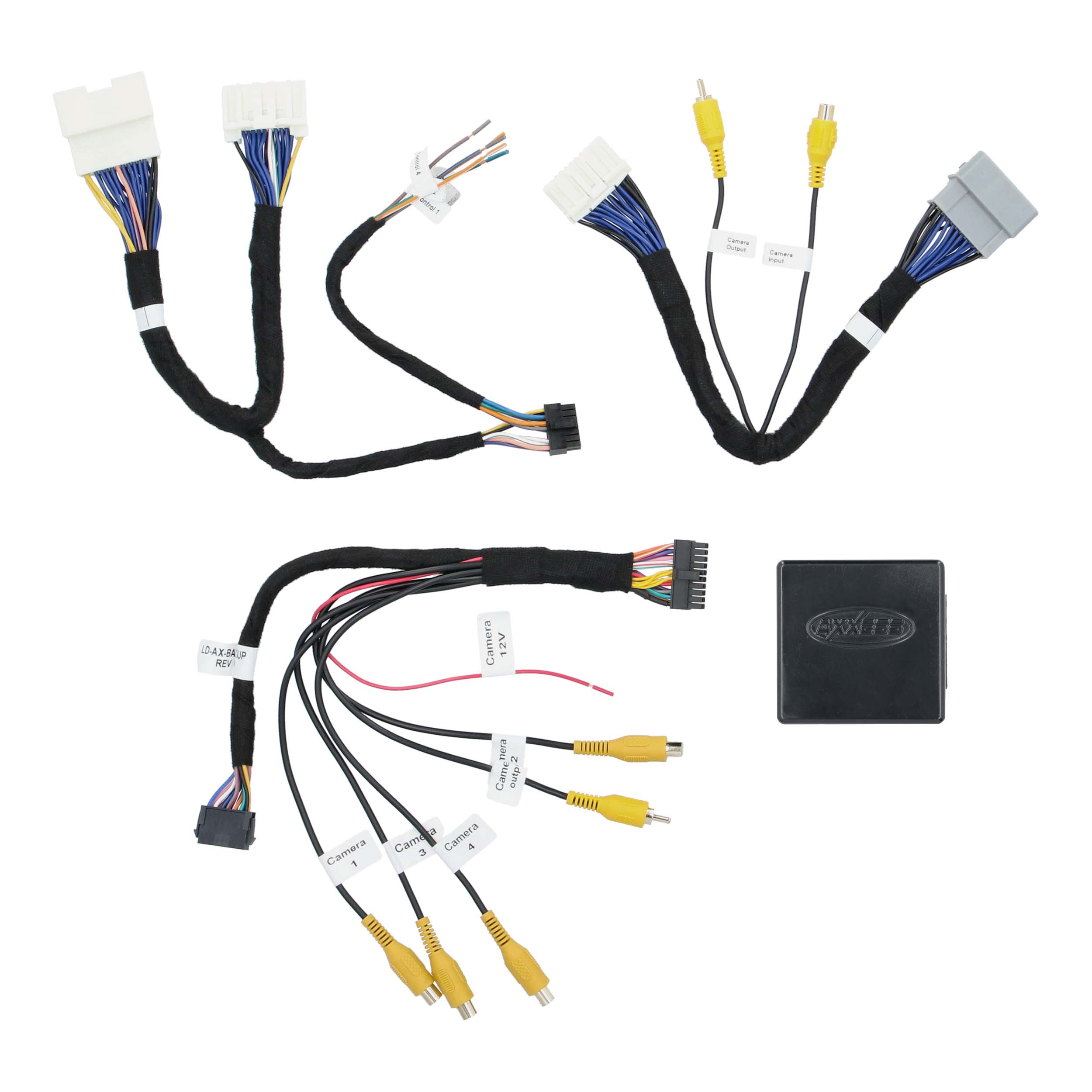 Camera Data Interface - Fits Select Chrysler/Dodge 2011-2018