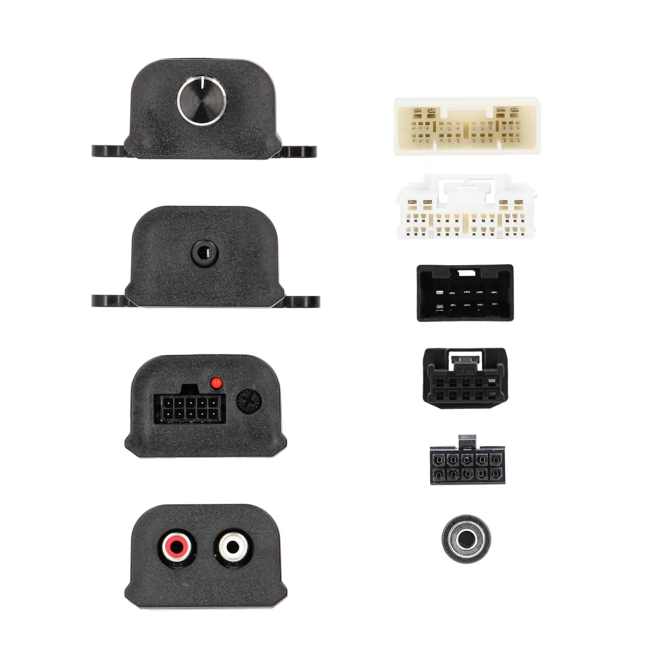 2-Channel line Output Converter - Fits Toyota 2018-Up