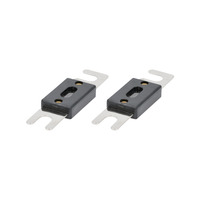 100 AMP ANL Fuses Nickel Plated - MID SERIES - 2 PK
