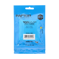 100 AMP ANL Fuses Nickel Plated - MID SERIES - 2 PK