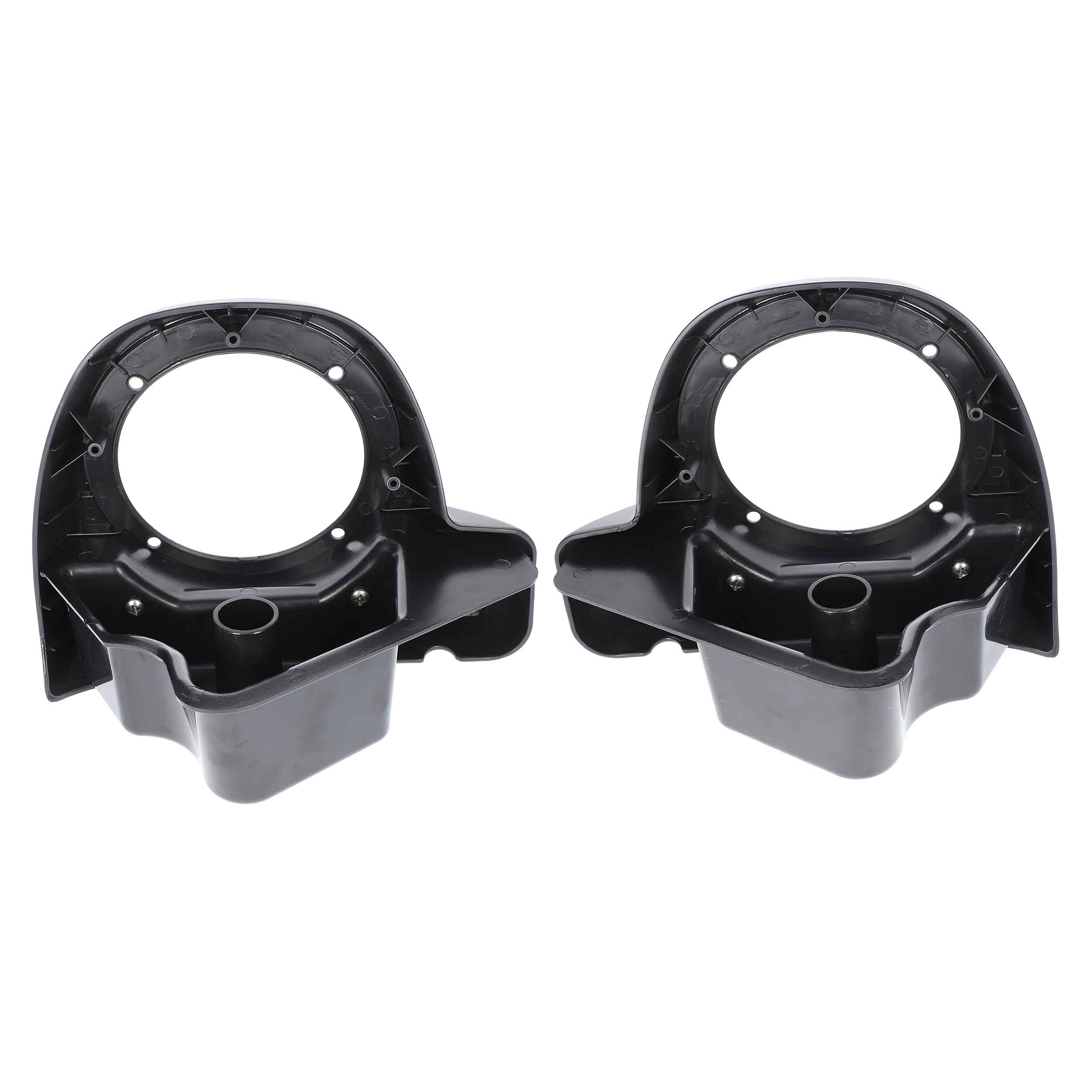 Lower Fairing Ported Speaker Pods - Fits Select Harley-David