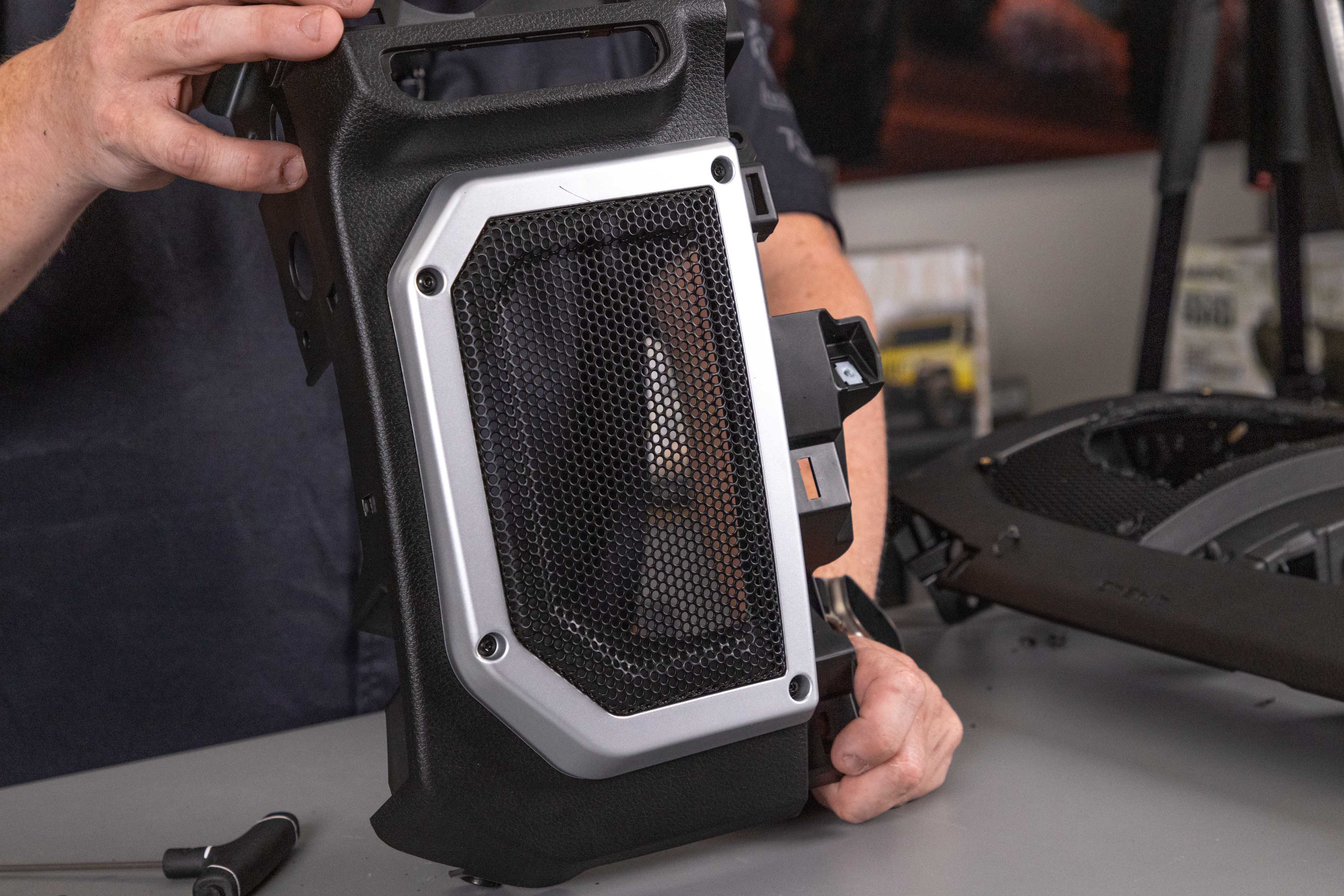 Lower Dash Speaker Grille Fits Select Jeep® 2024-2025