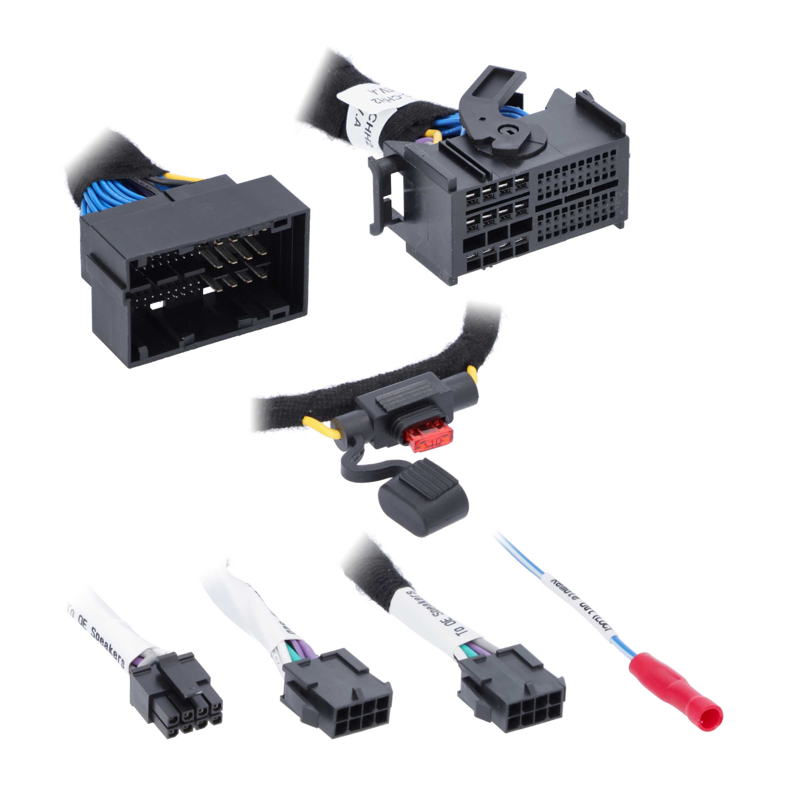 Active LOC T-Harness - Chrysler | Dodge | Jeep | RAM 2013-2023 (non-amplified)