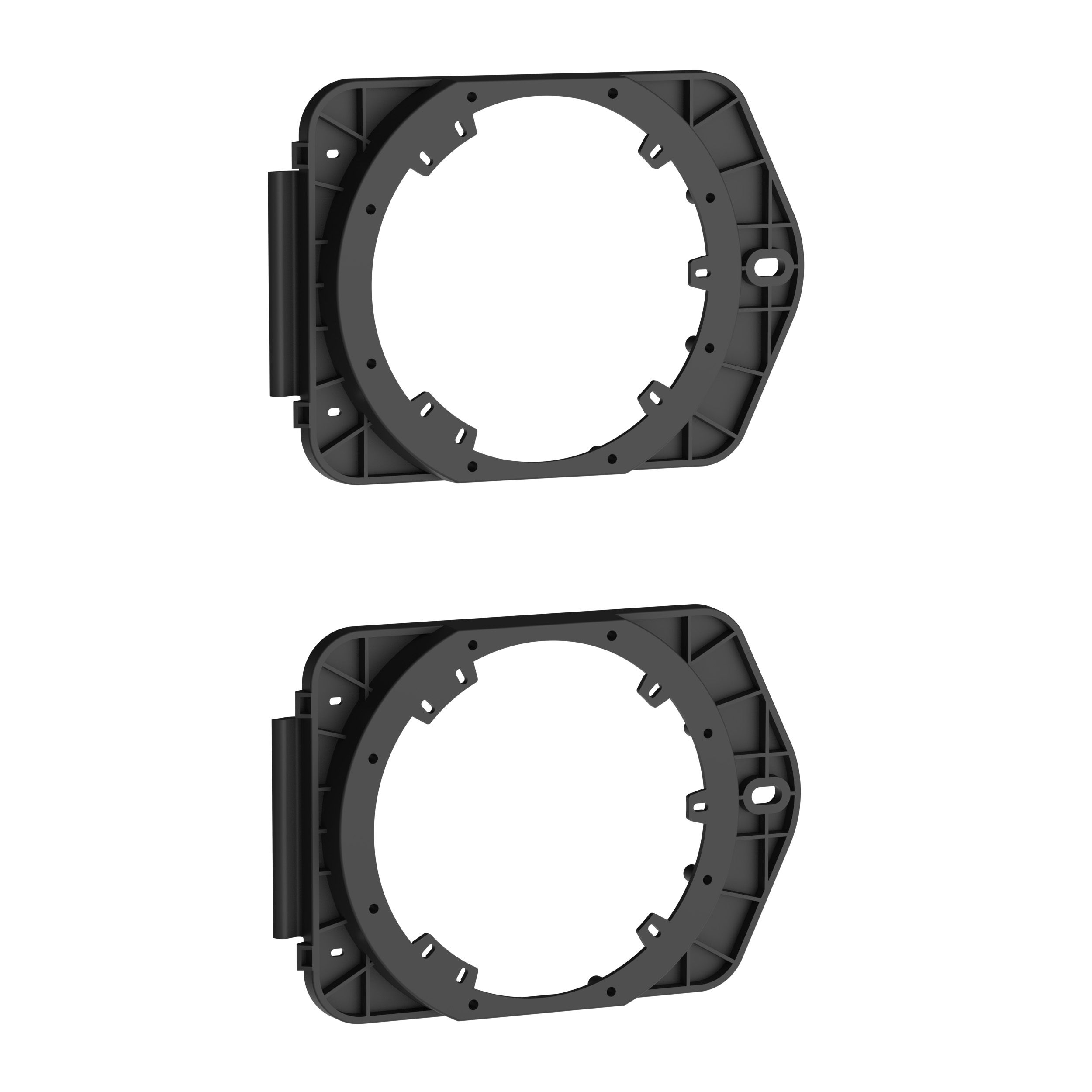 Chevy Silverado | GMC Sierra 2007-2015 - 6" to 6.75" (Rear)
