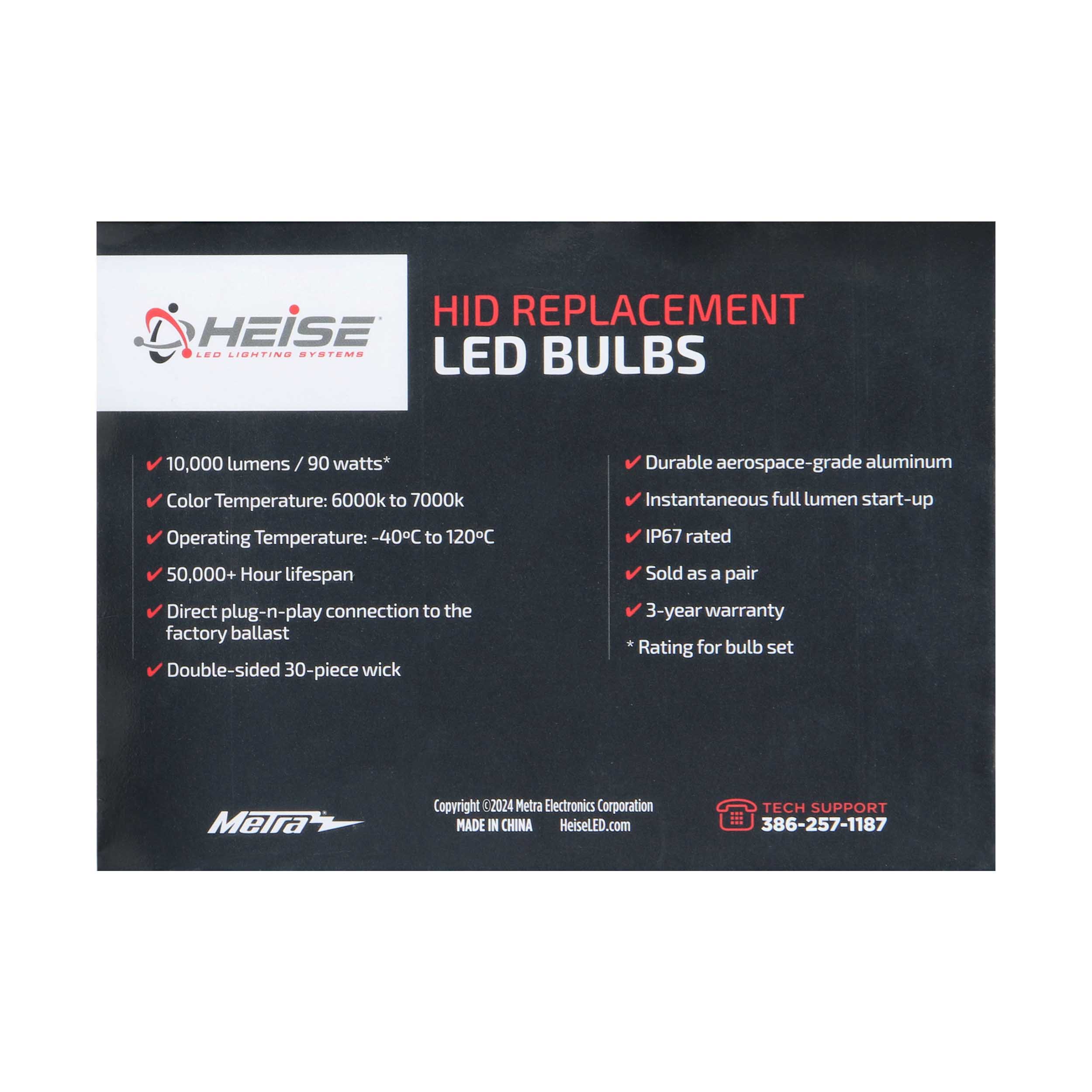 D3 HID to LED Conversion Bulb