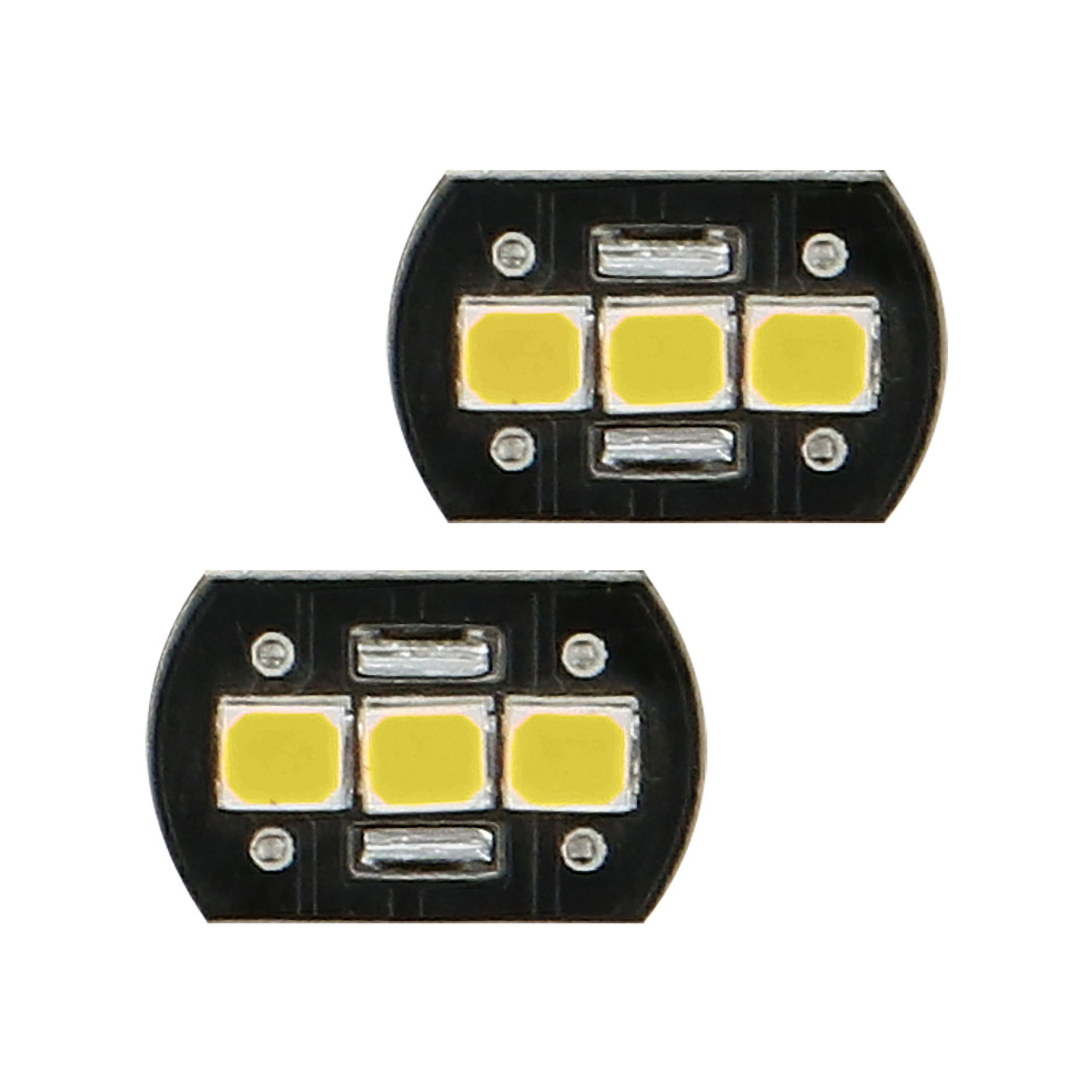 T15 White Bulbs with Integrated Internal CANBUS System - 2-P