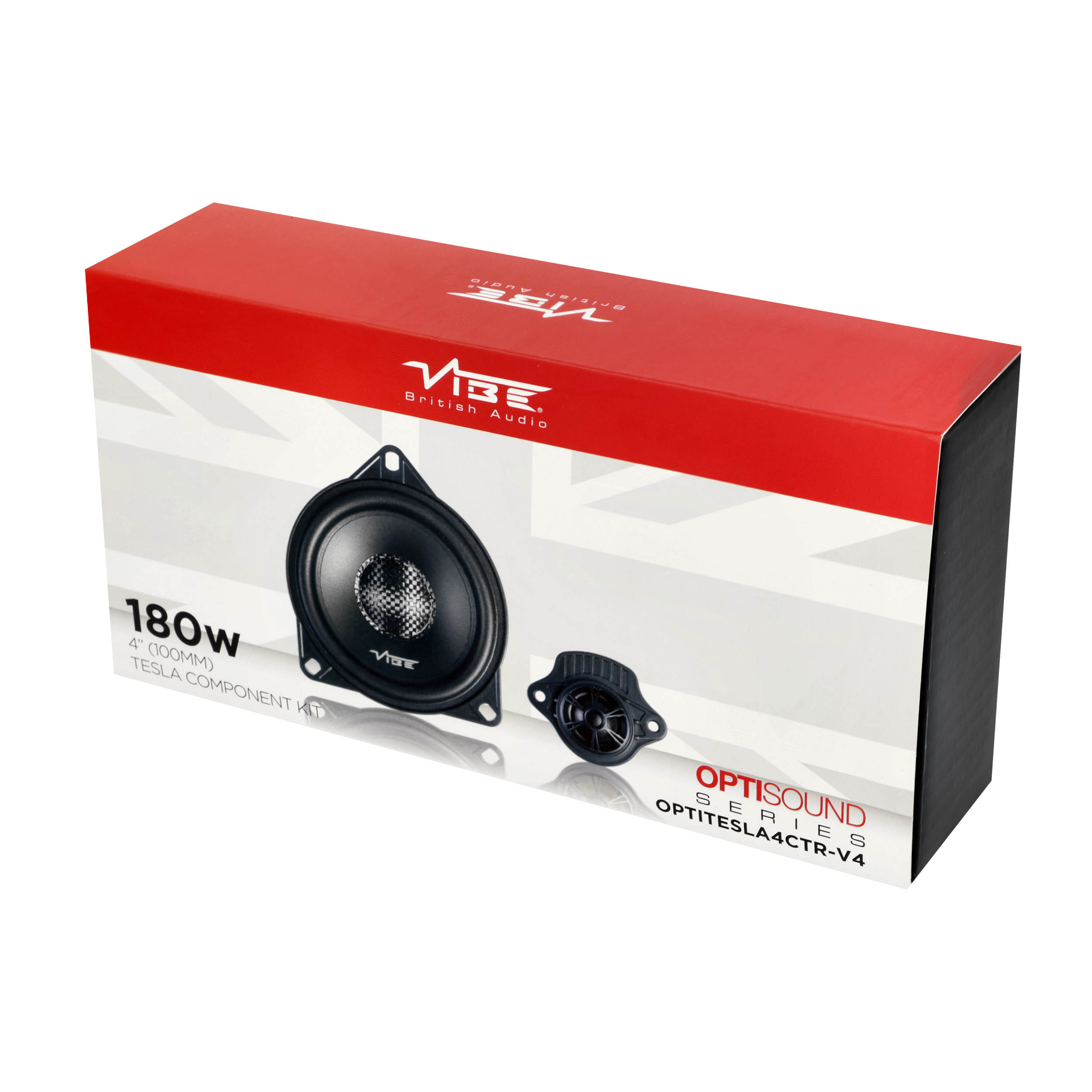 Plug-N-Play Center Channel Speaker Kit - Fits Tesla