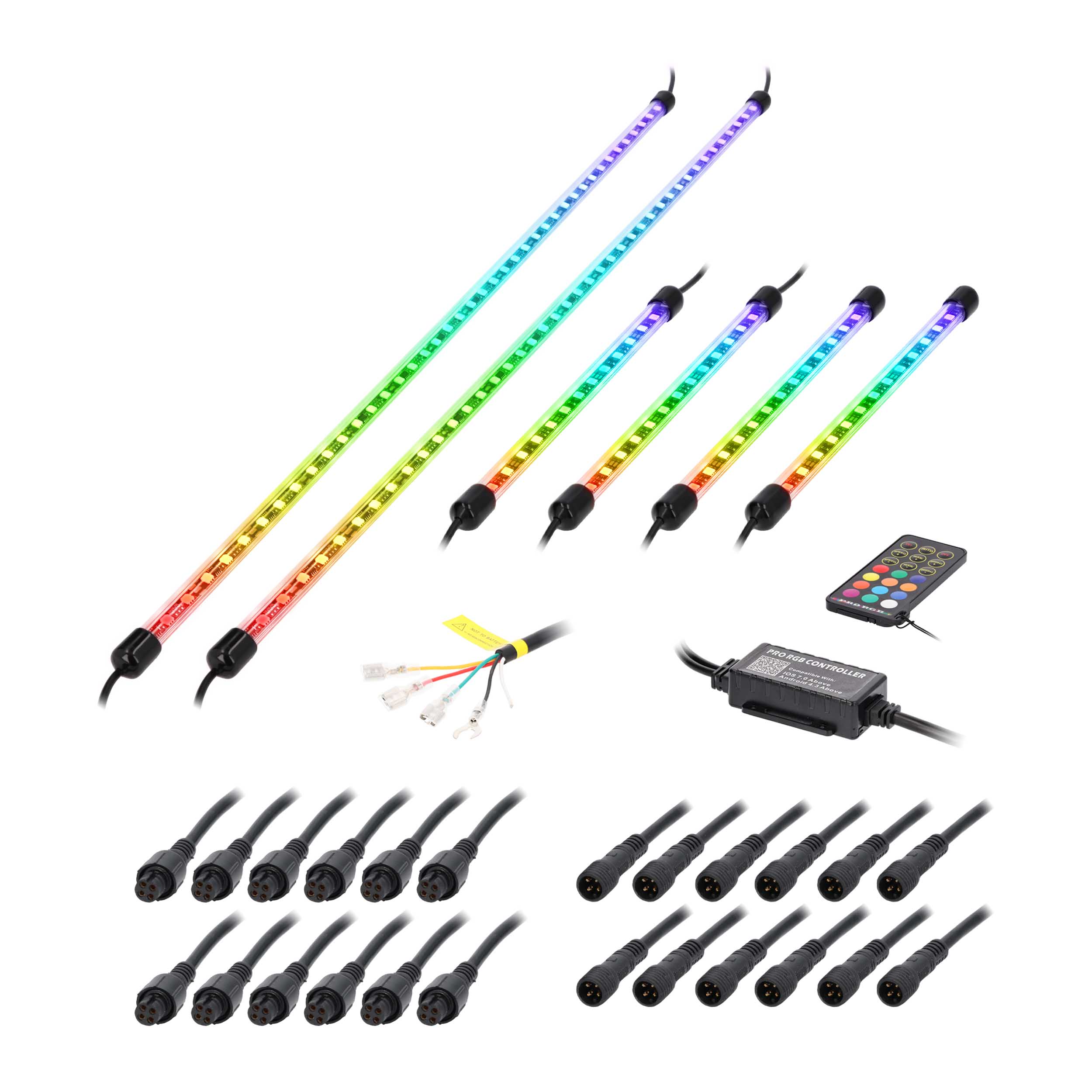 Underglow Chase Kit UTV, ATV, Golfcart