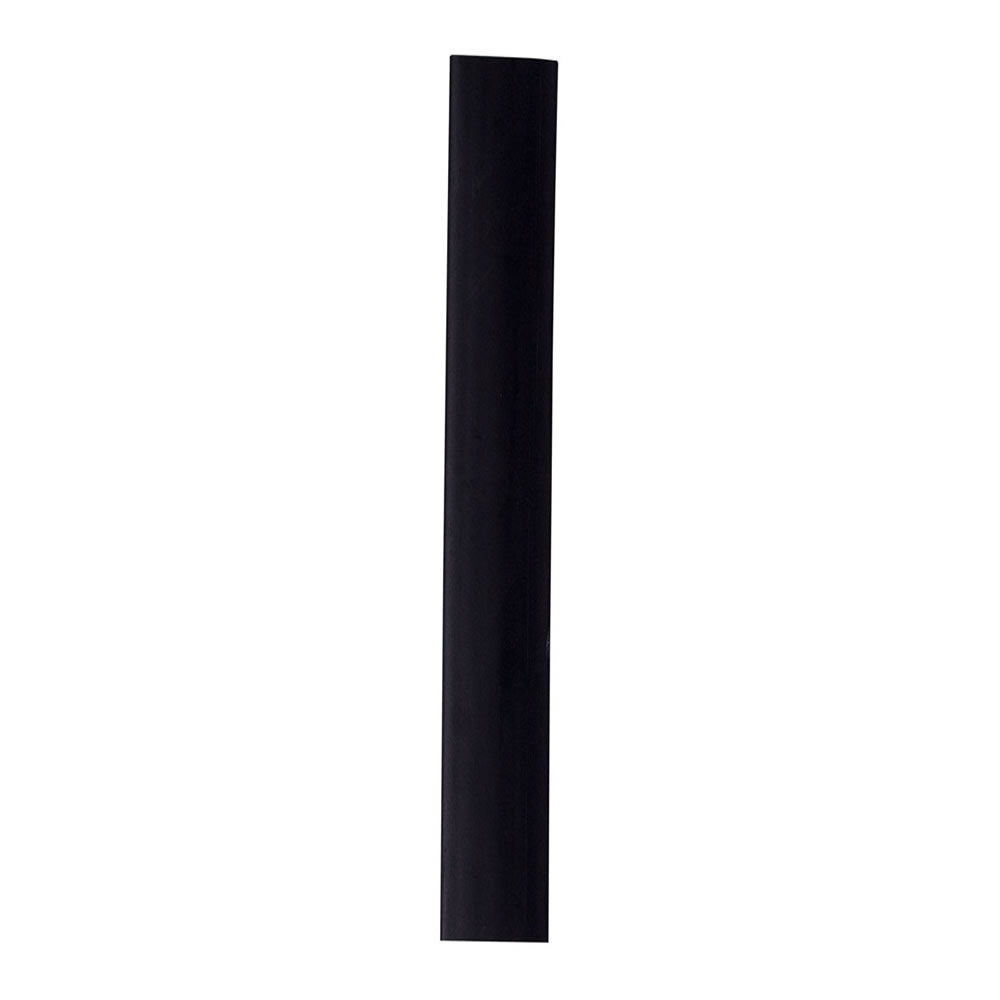 3/4IN x 4FT STICK DUAL WALL HEAT SHRINK 3:1 BLACK - 5PK