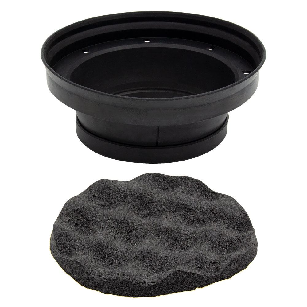 2 Piece Speaker Baffle Kit 8 Inch - Pair