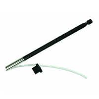 Power Antenna Replacement Mast | Black Stainless Steel