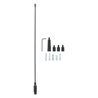Wire Wound Black Fiberglass Replacement Mast
