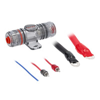 V6 Amp Kit with RCA | 4 AWG | 1000W