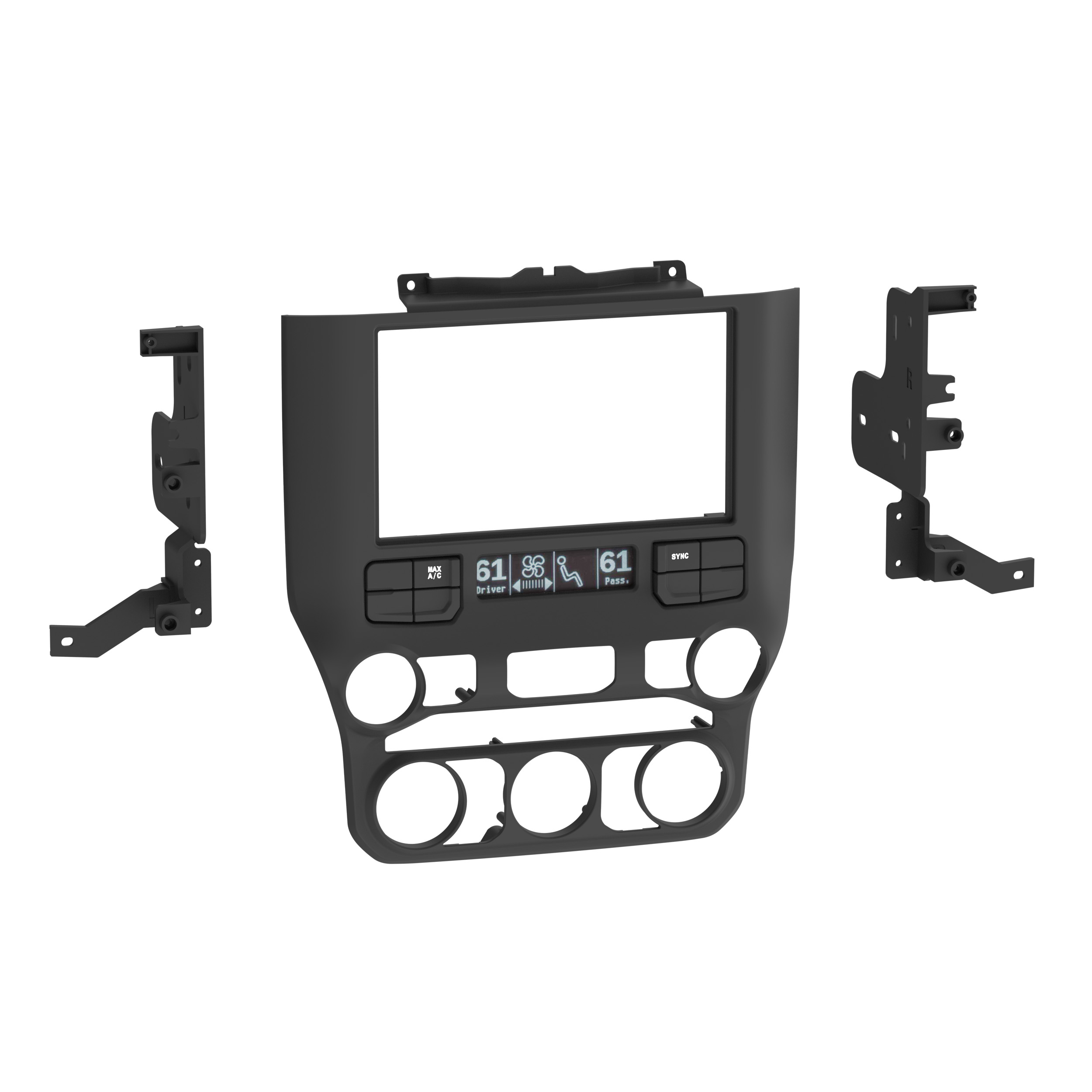 RAM 2019-UP* (with factory 8.4” screen & auto climate, excluding Classic models)