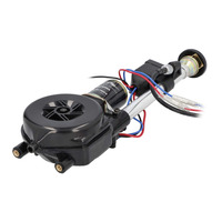 Fully Automatic Power Antenna - Black