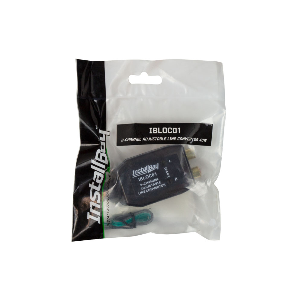 2 Channel 40 Watt Adjustable Level Converter - Each