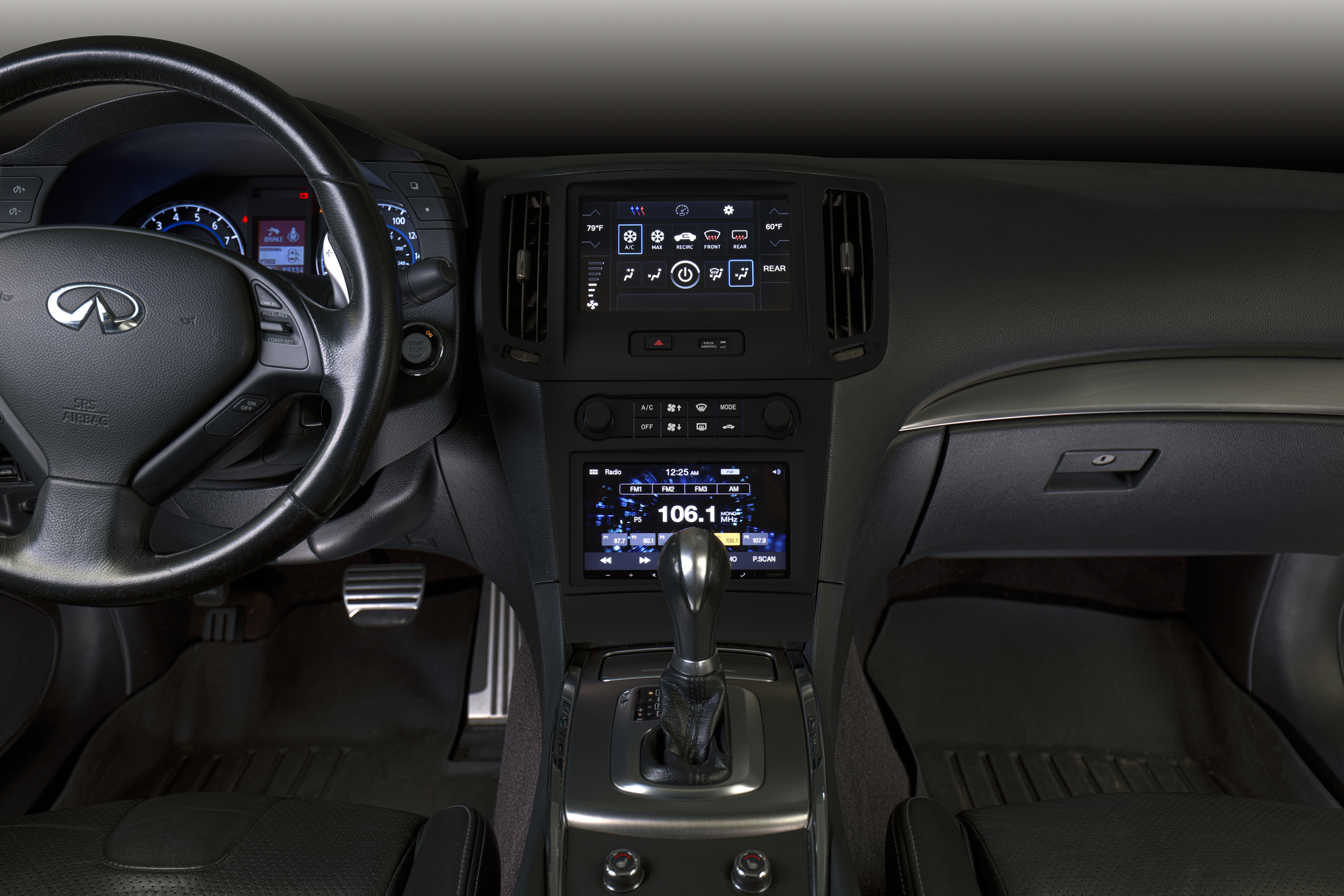 Infiniti G37 2008-2013 (excludes convertible with Bose)