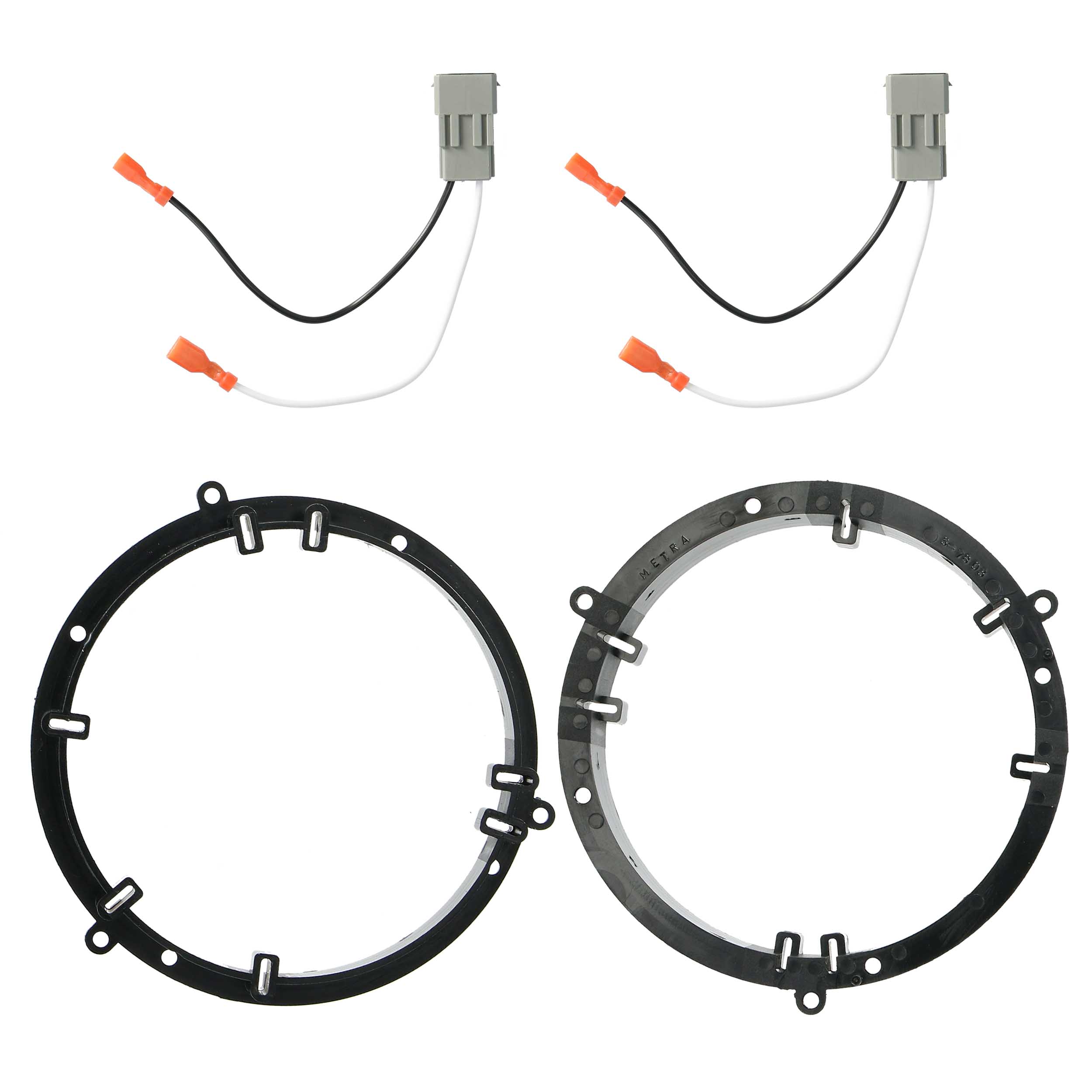 Volkswagen 1998-2015 - Adapter & Harness (Front)