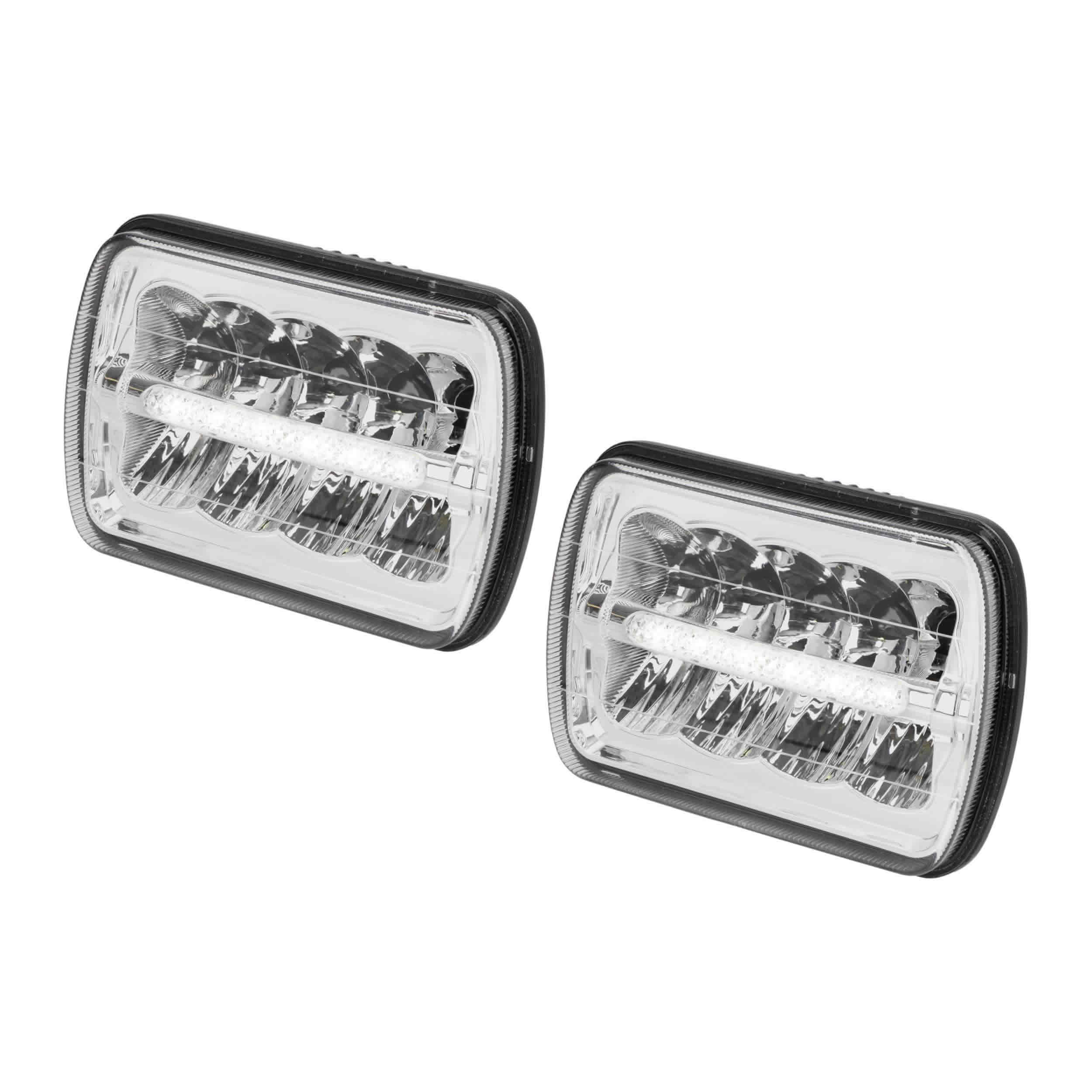 Daytona Lights 5"x7" Sealed Beam LED Headlights