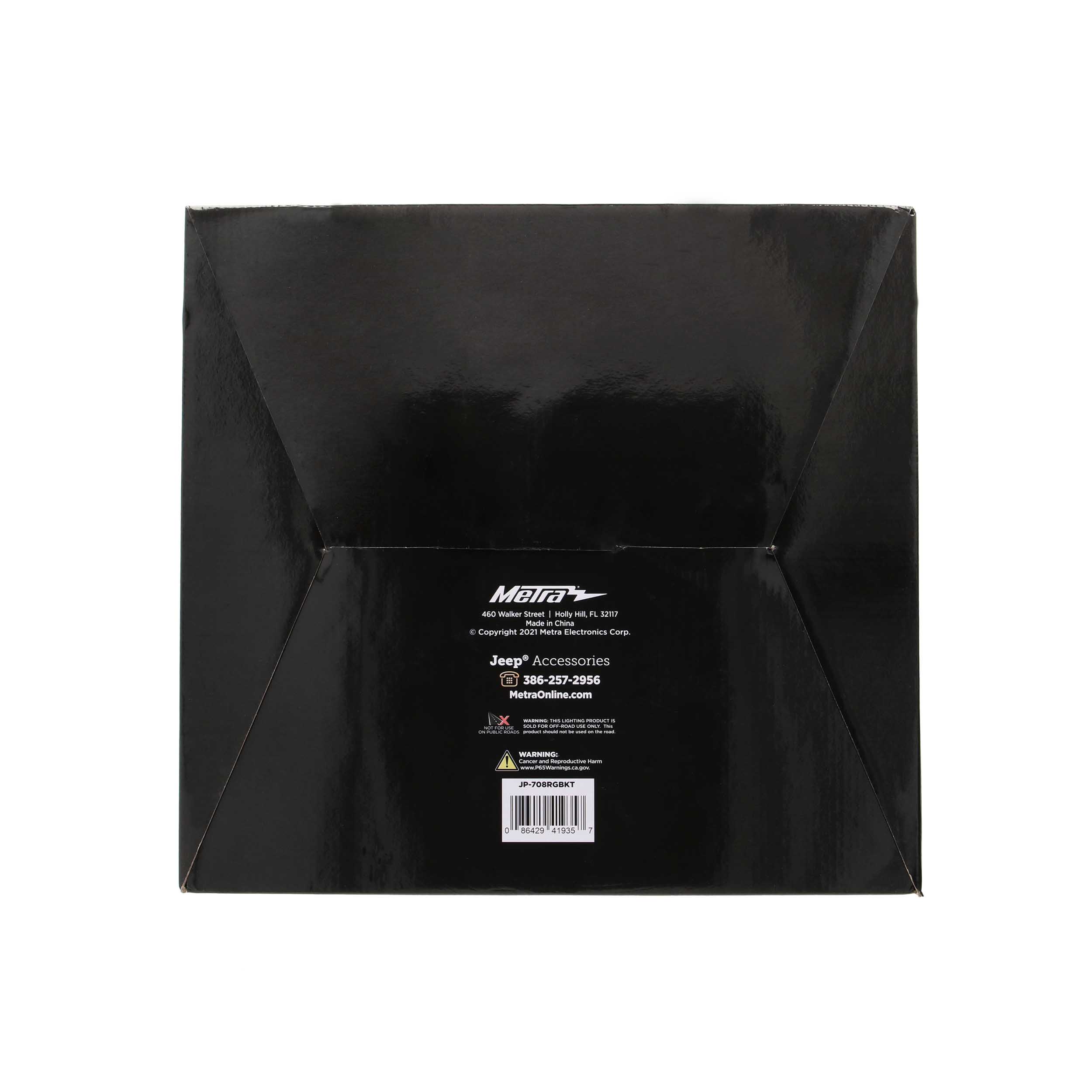 Chasing RGB 7" Projector lights & 4" Fog Lights w/Controller