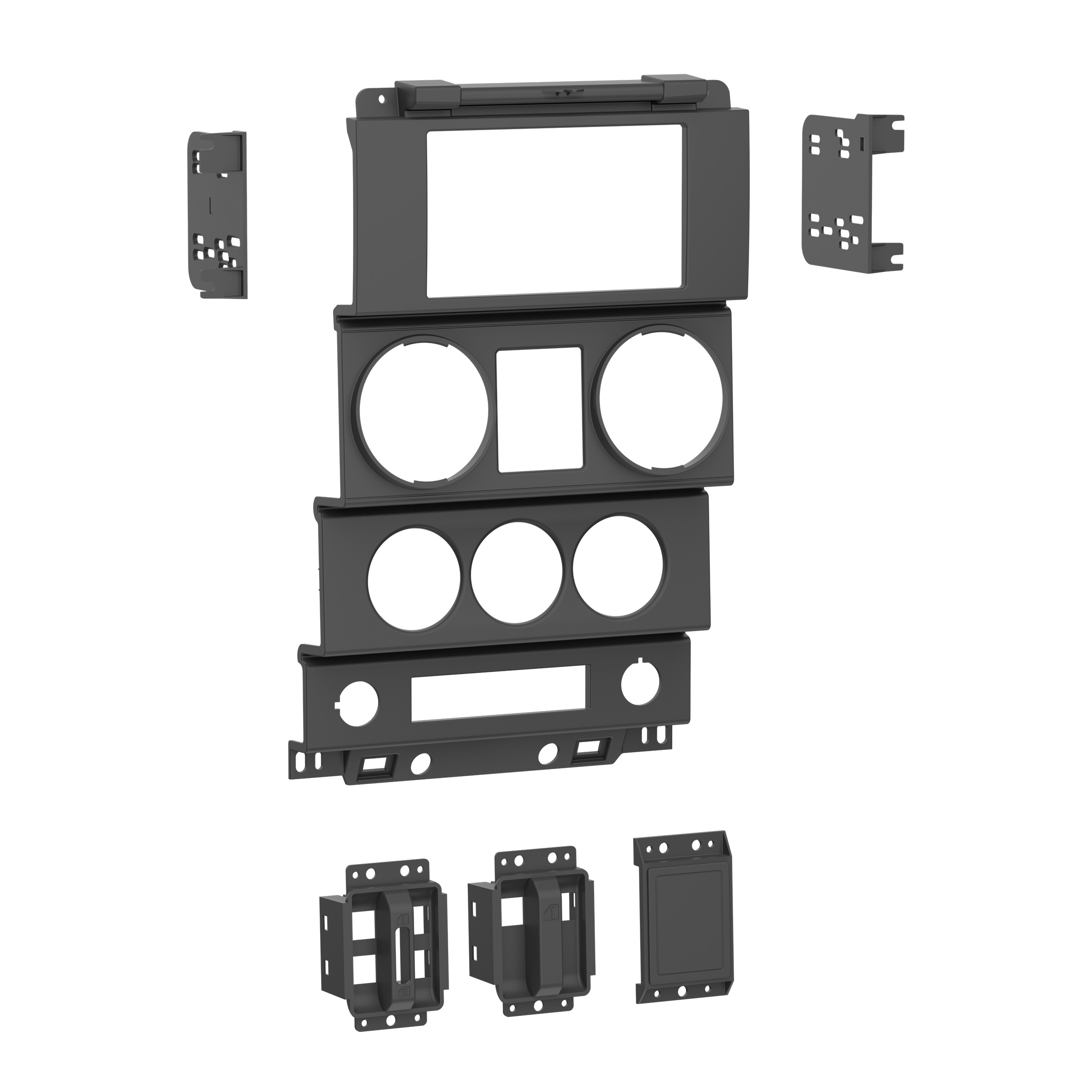 Dash Panel - Jeep Wrangler JK 2007-2010