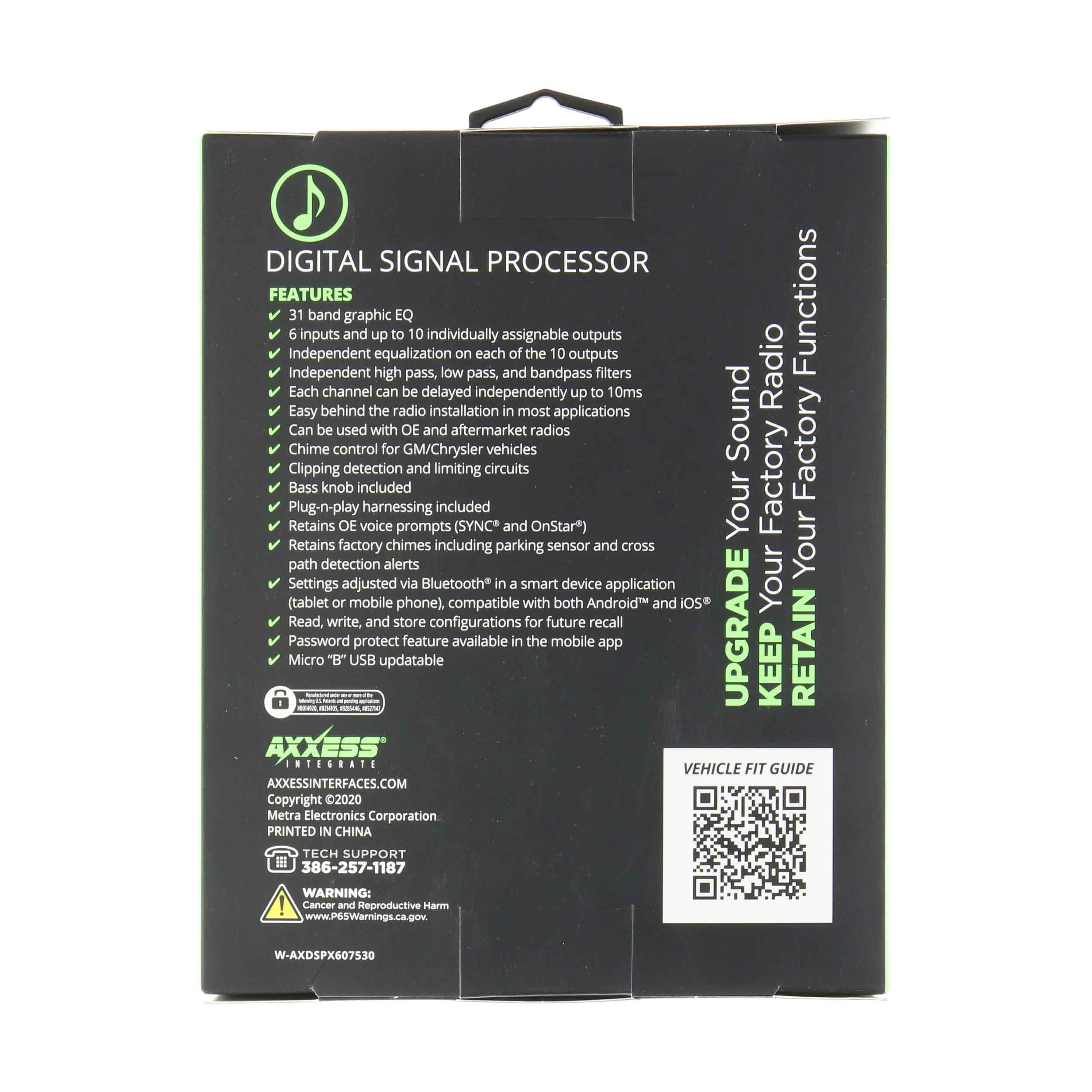 DSP Data Interface with Pre-wired Harness - Fits Select Toyo