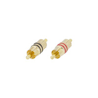 Raptor Pro Series RCA Barrel Connector | Male to Male