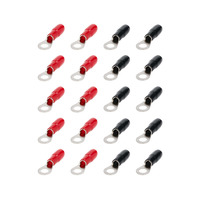 V8 Ring Terminal | 8 AWG | 5/16 in. | 20 Pack
