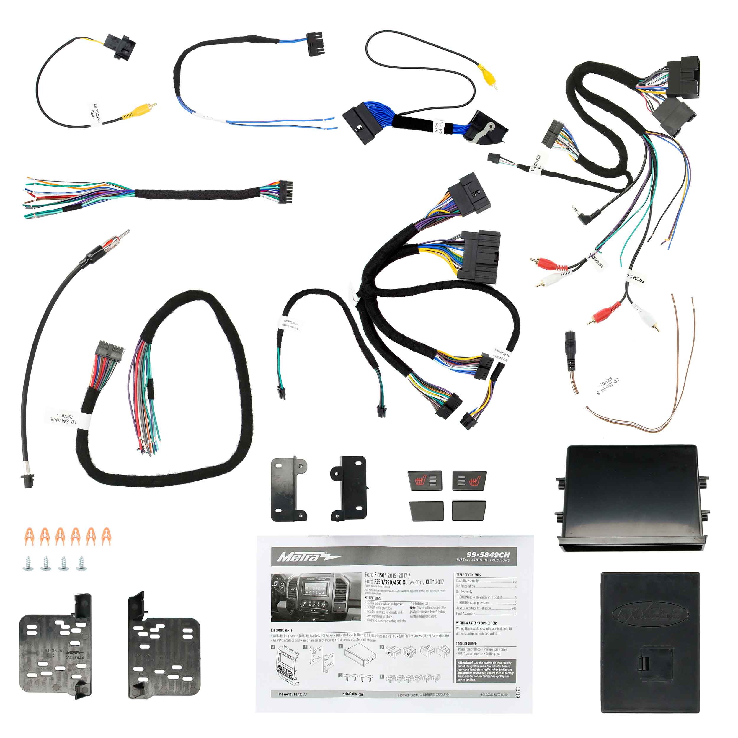 Ford F-150 2015-2022