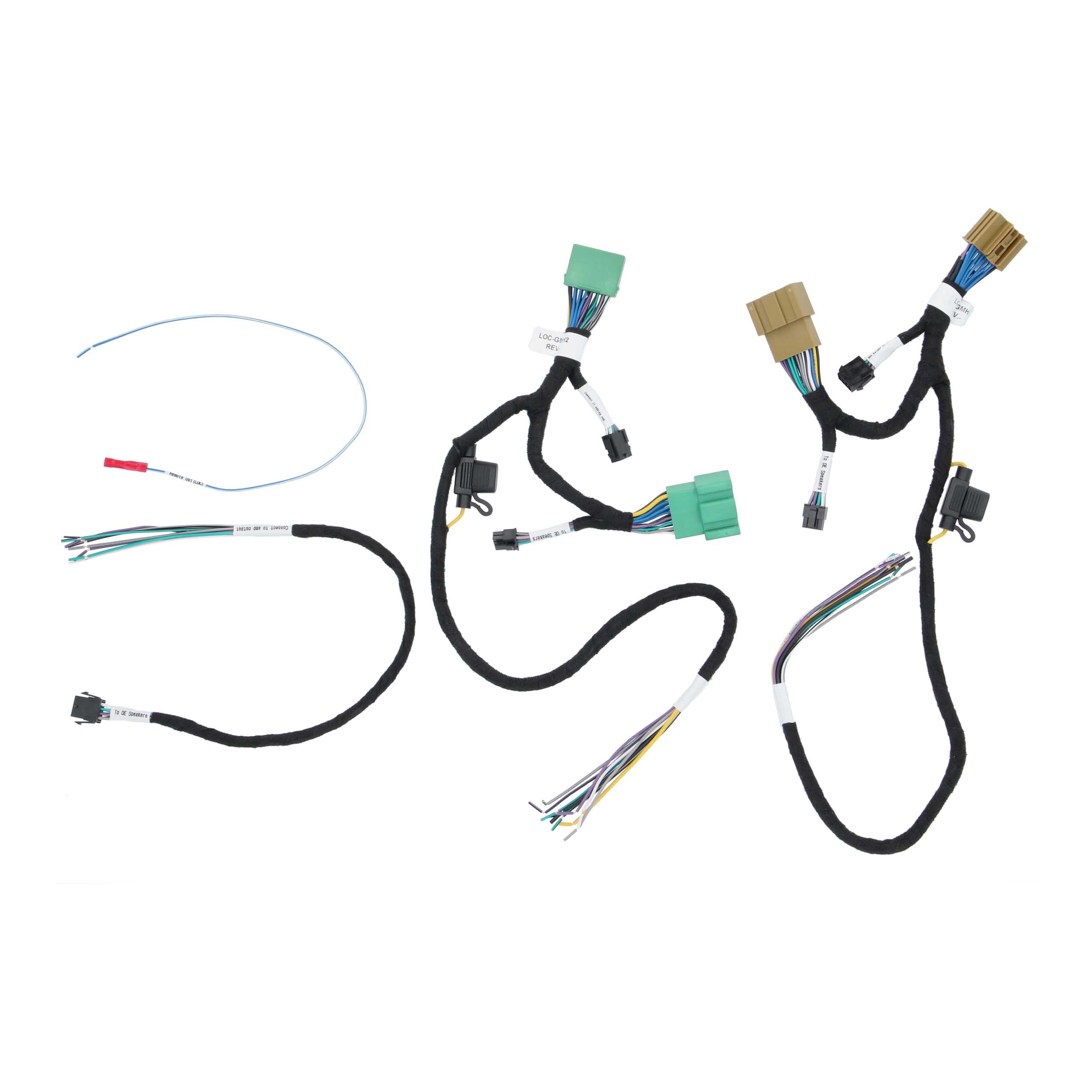 Active LOC T-Harness - Buick | Cadillac | Chevrolet | GMC 2014-2020 (non-amplified)