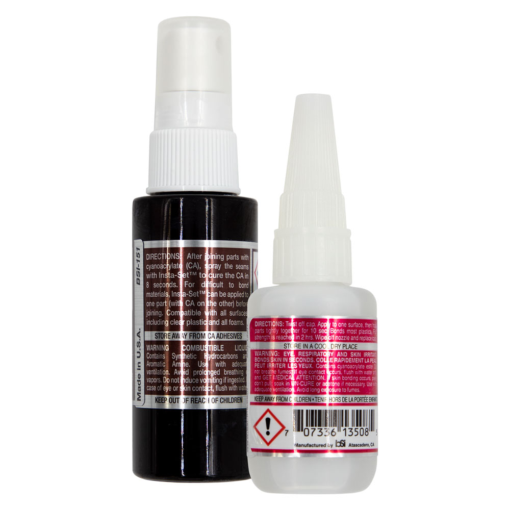 Maxi Cure and Insta Set Retail Pack