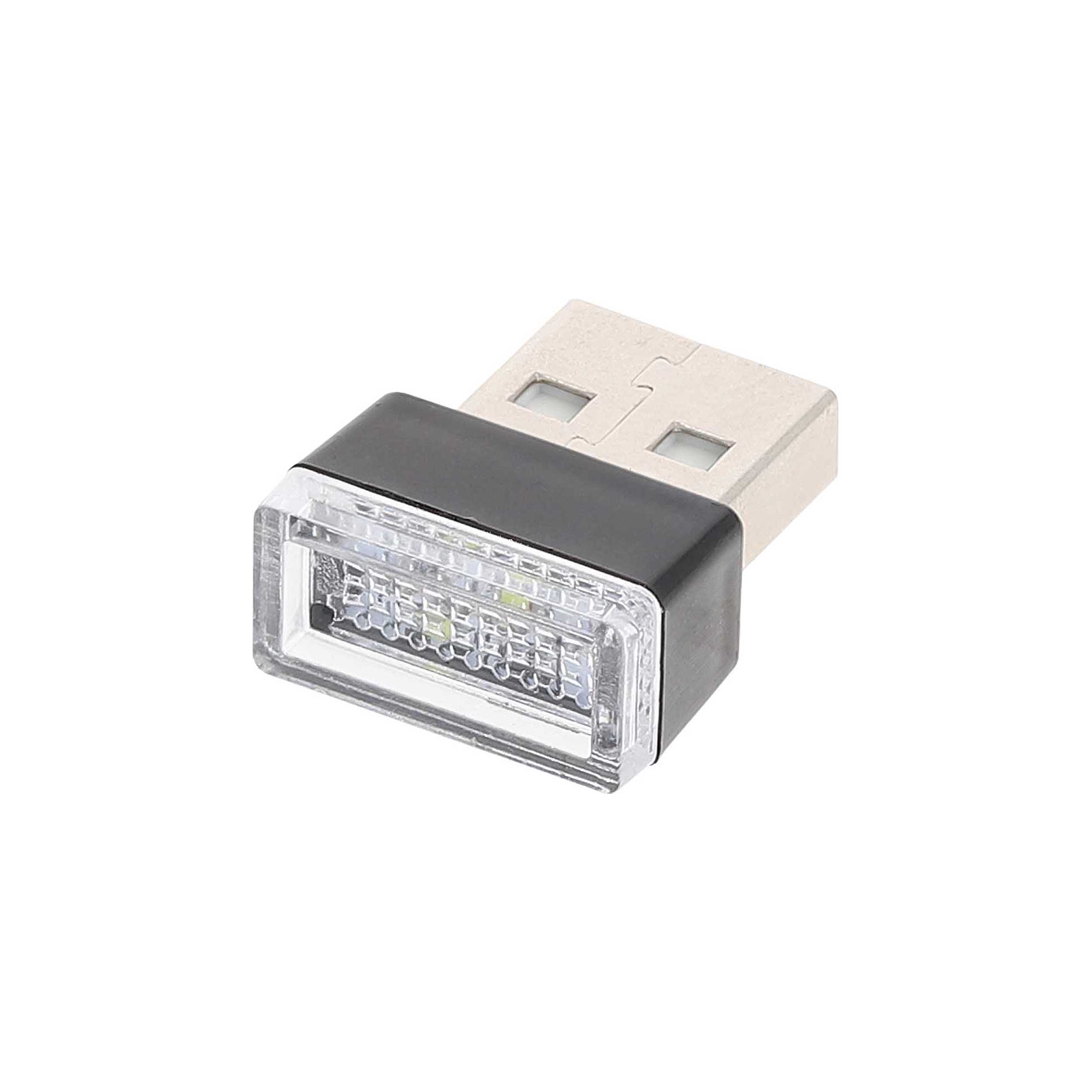 Daytona Lights USB-A Dongle Accent Lights (Red) - 2 Pack