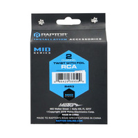 R4 Mid Series 2-Channel RCA Cable | 3 ft.