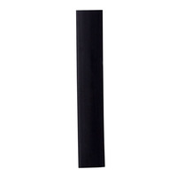 1IN x 100FT HEAT SHRINK 2:1 BLACK
