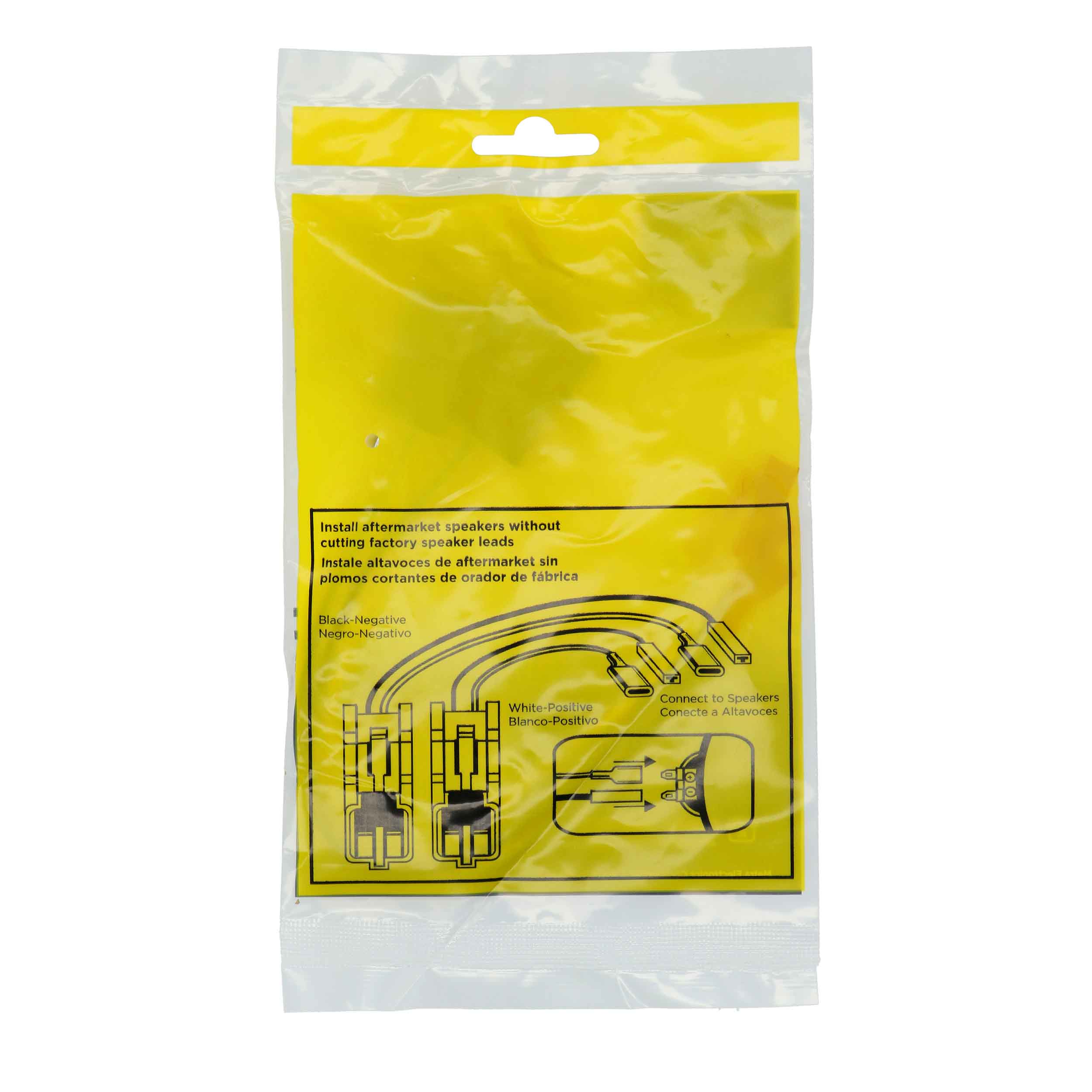 Euro Mazda NIssan 1987-2011 Speaker Harness - Pair