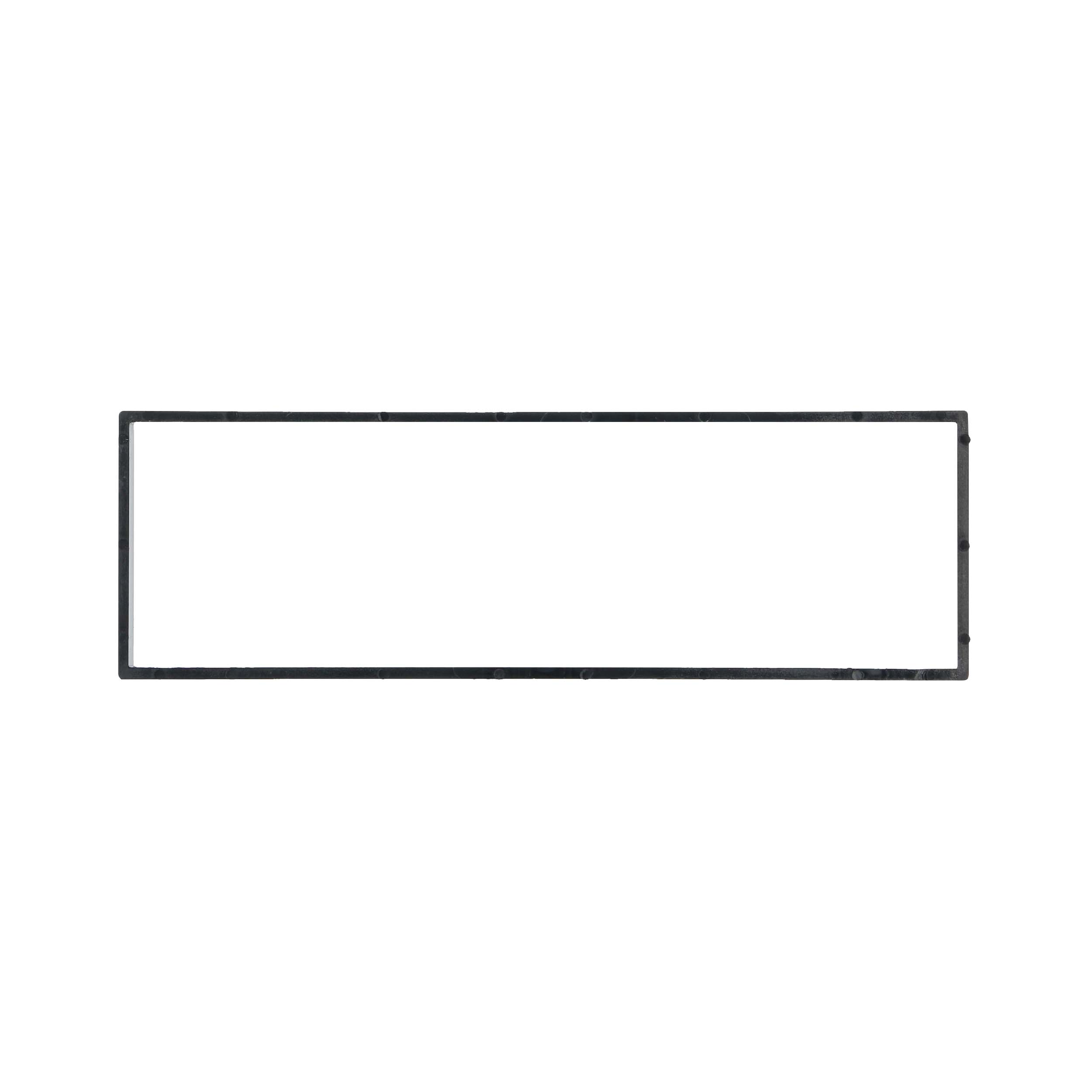 Universal 3/8in Single-DIN Spacer