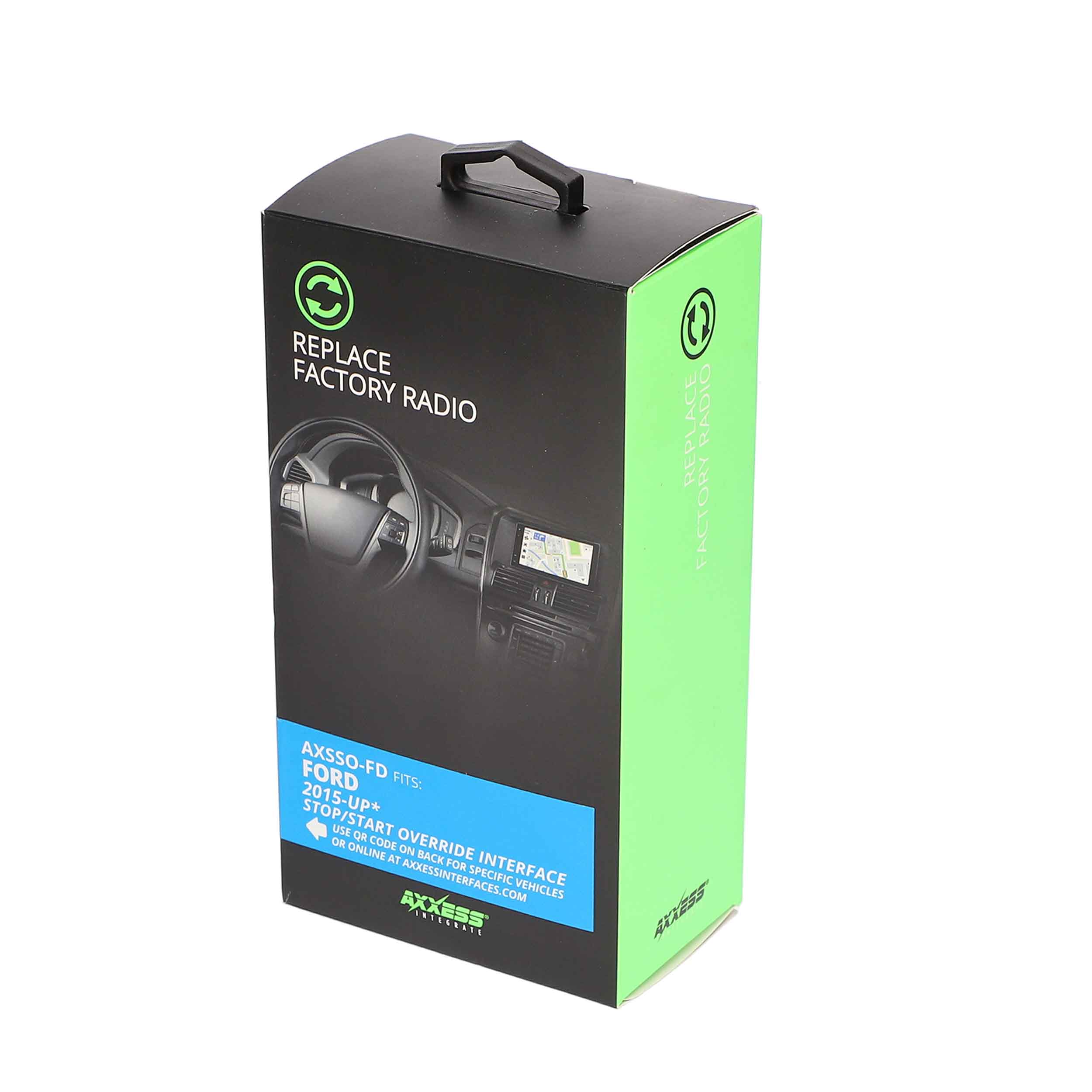 Stop/Start Override Data Interface - Fits Select Ford Models