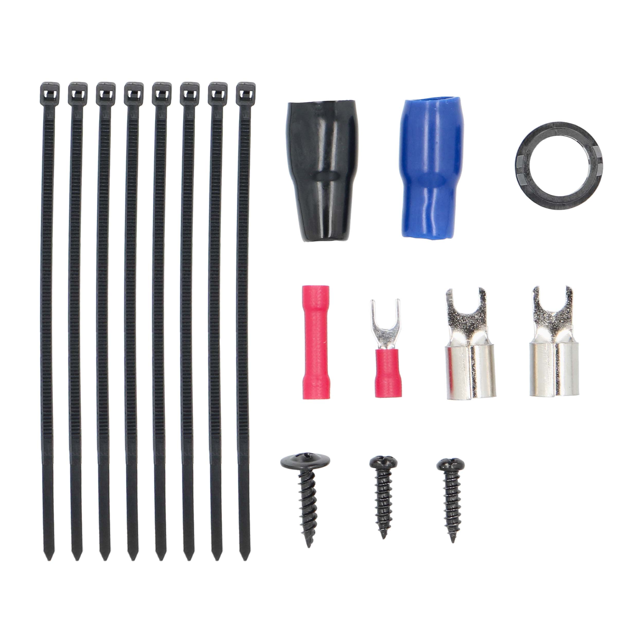 RAPTOR CCA 950W 4 AWG Amp Kit with RCA Cable - Mid Series