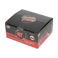 LED Replacement Taillights Smoke Lens Harley-Davidson 1999-U