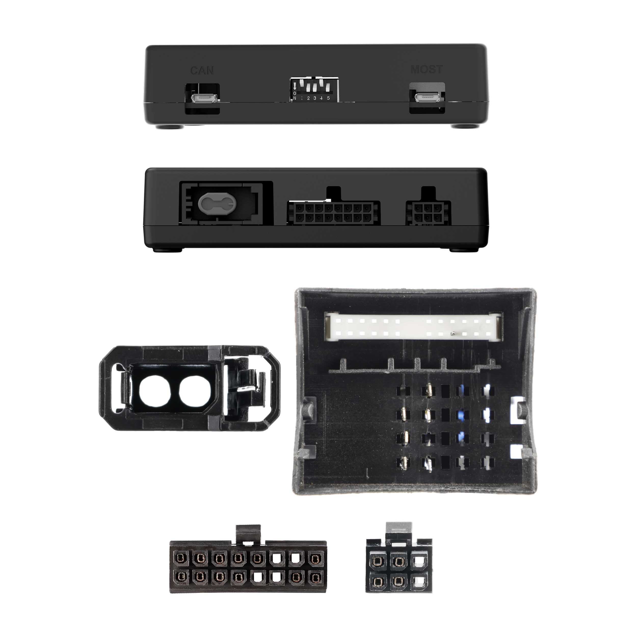 Radio Replacement Data Intfc SWC Fits Select Porsche 02-12