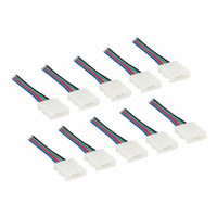 Quick Connector for 5MGB-1 LED Lights - 6 Inch, 10-Pack