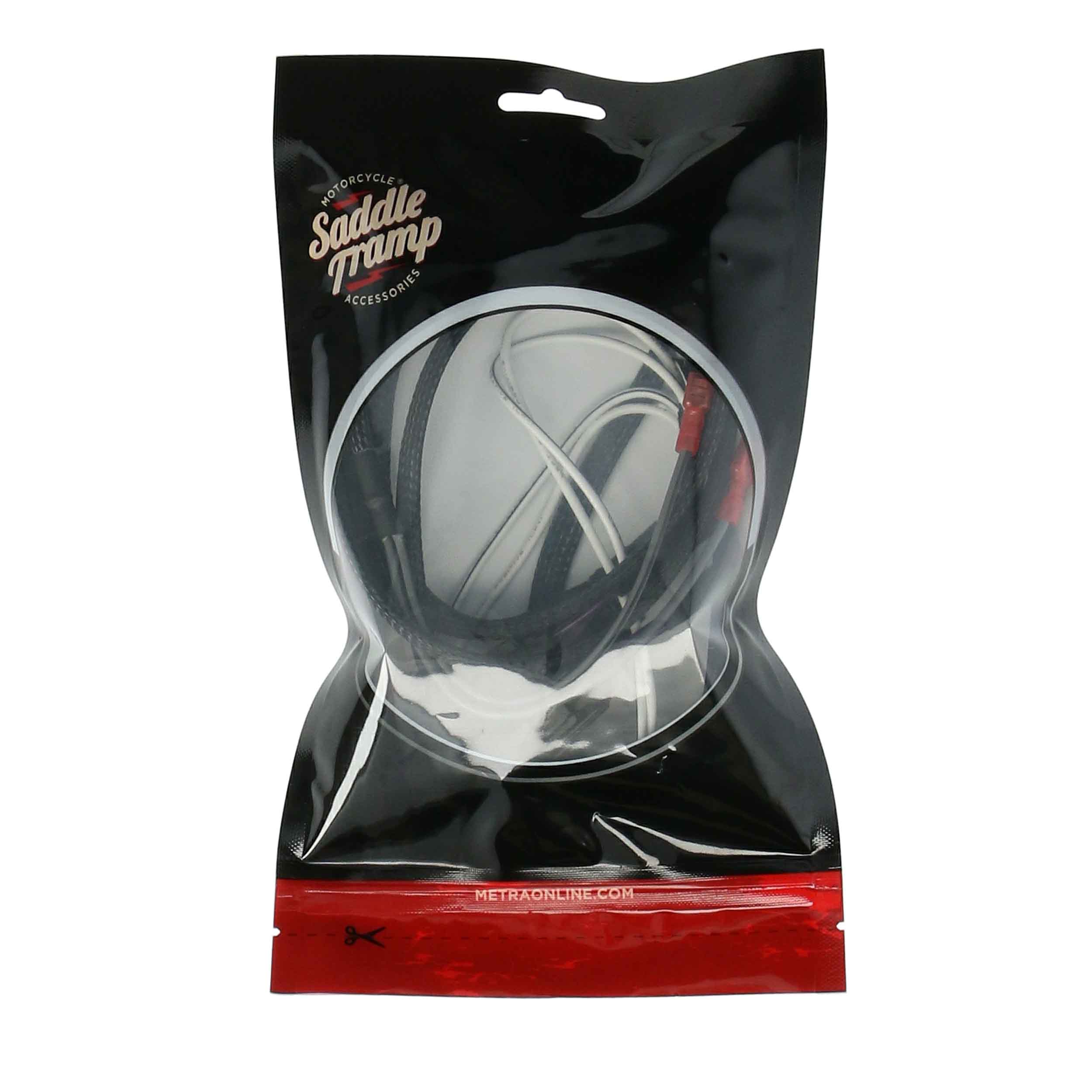 Lower Fairing "Y" Harness - Fits Harley-Davidson® FLH/FLT