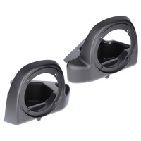 Lower Fairing Ported Speaker Pods - Fits Select Harley-David