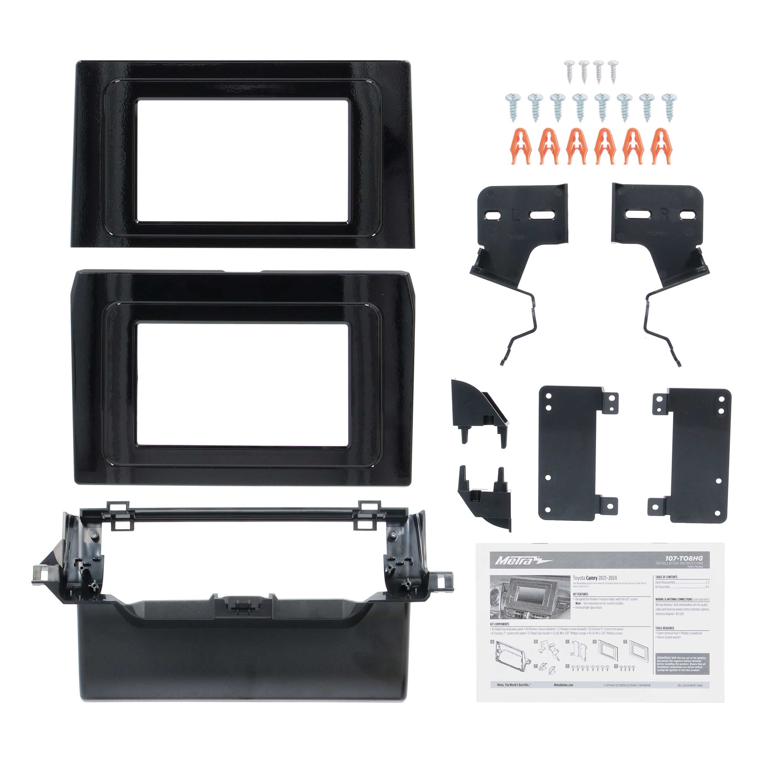 Toyota Camry 2021-Up